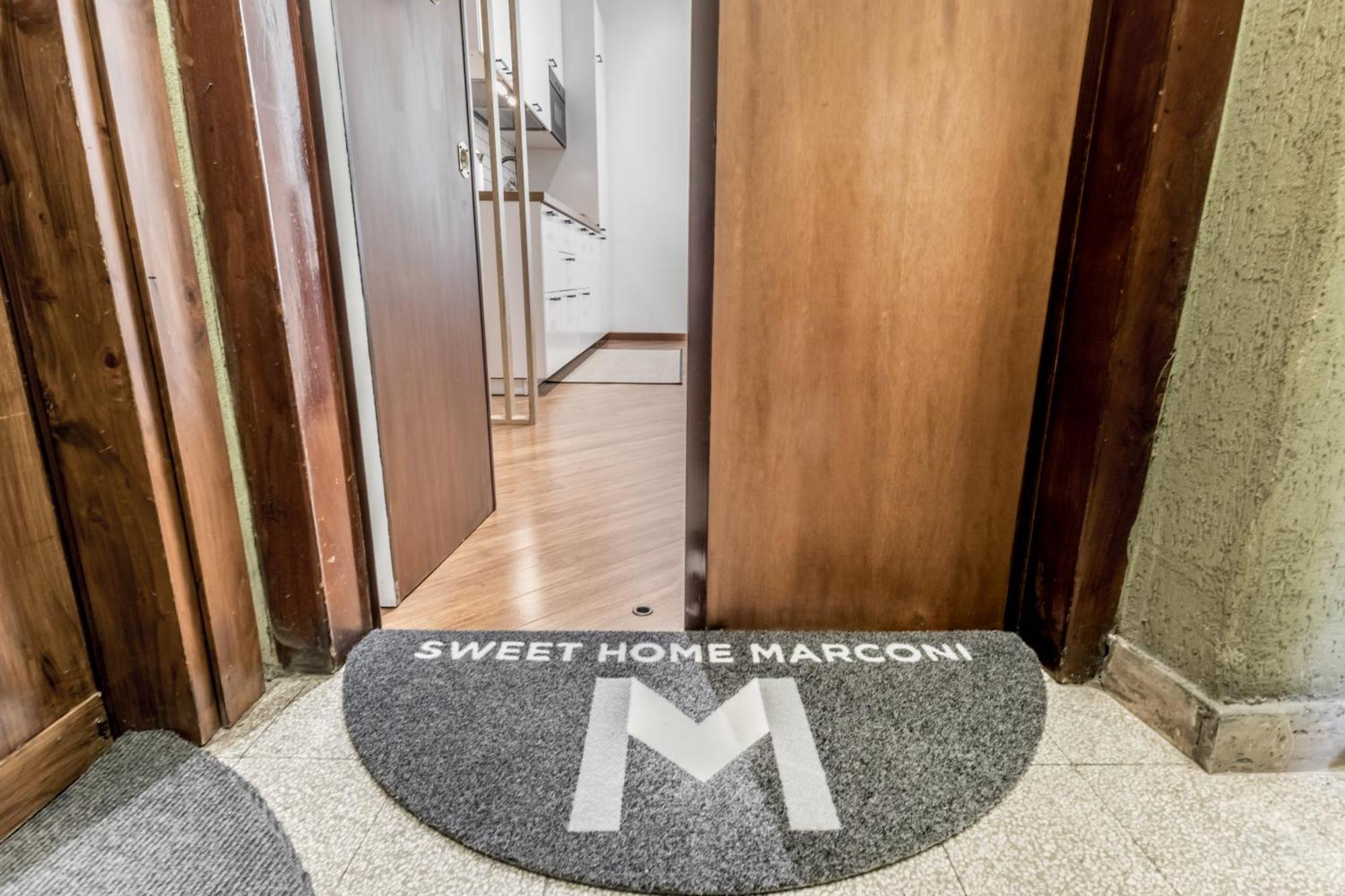 Sweethome Marconi Rom Exterior foto