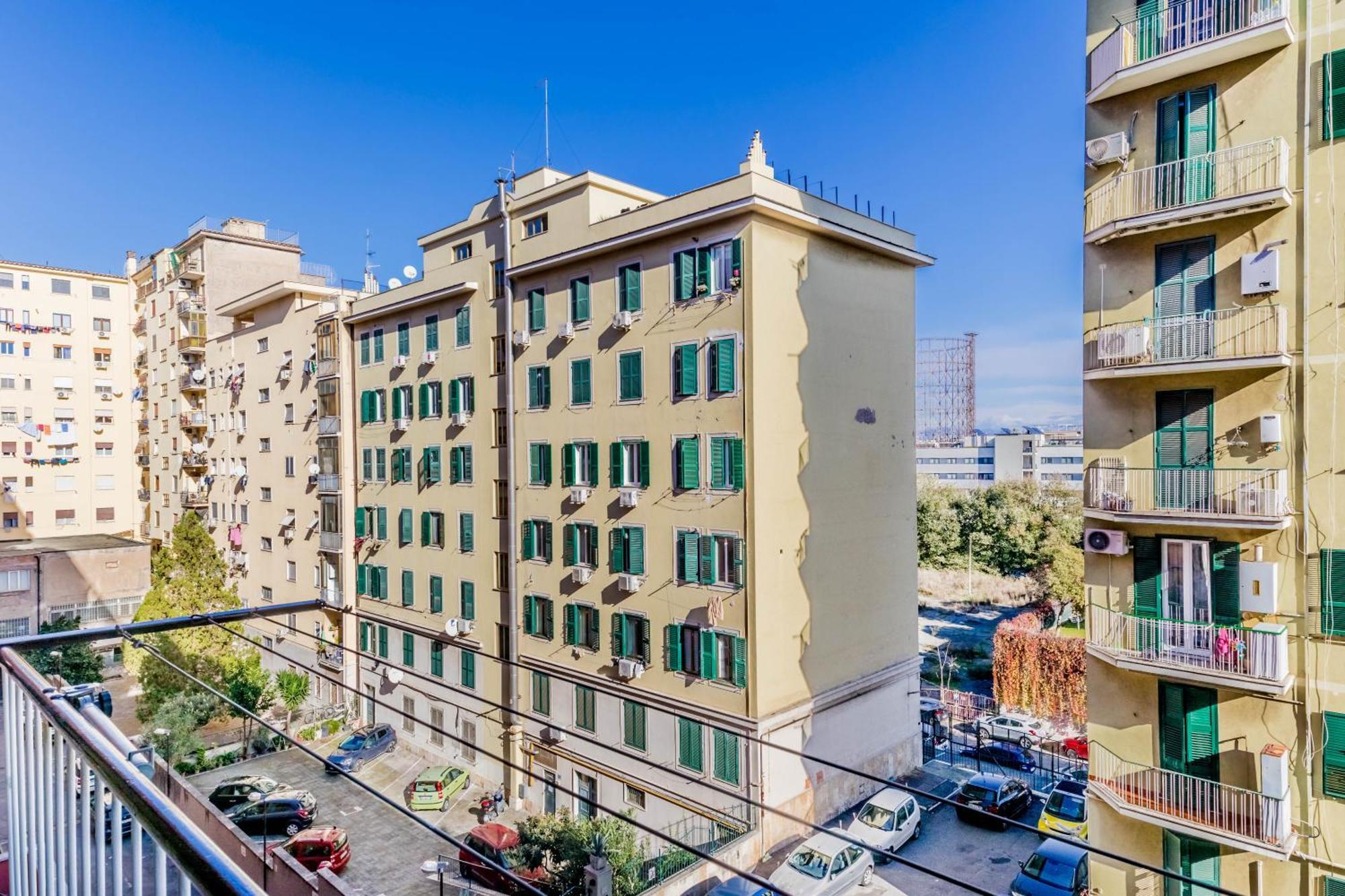Sweethome Marconi Rom Exterior foto