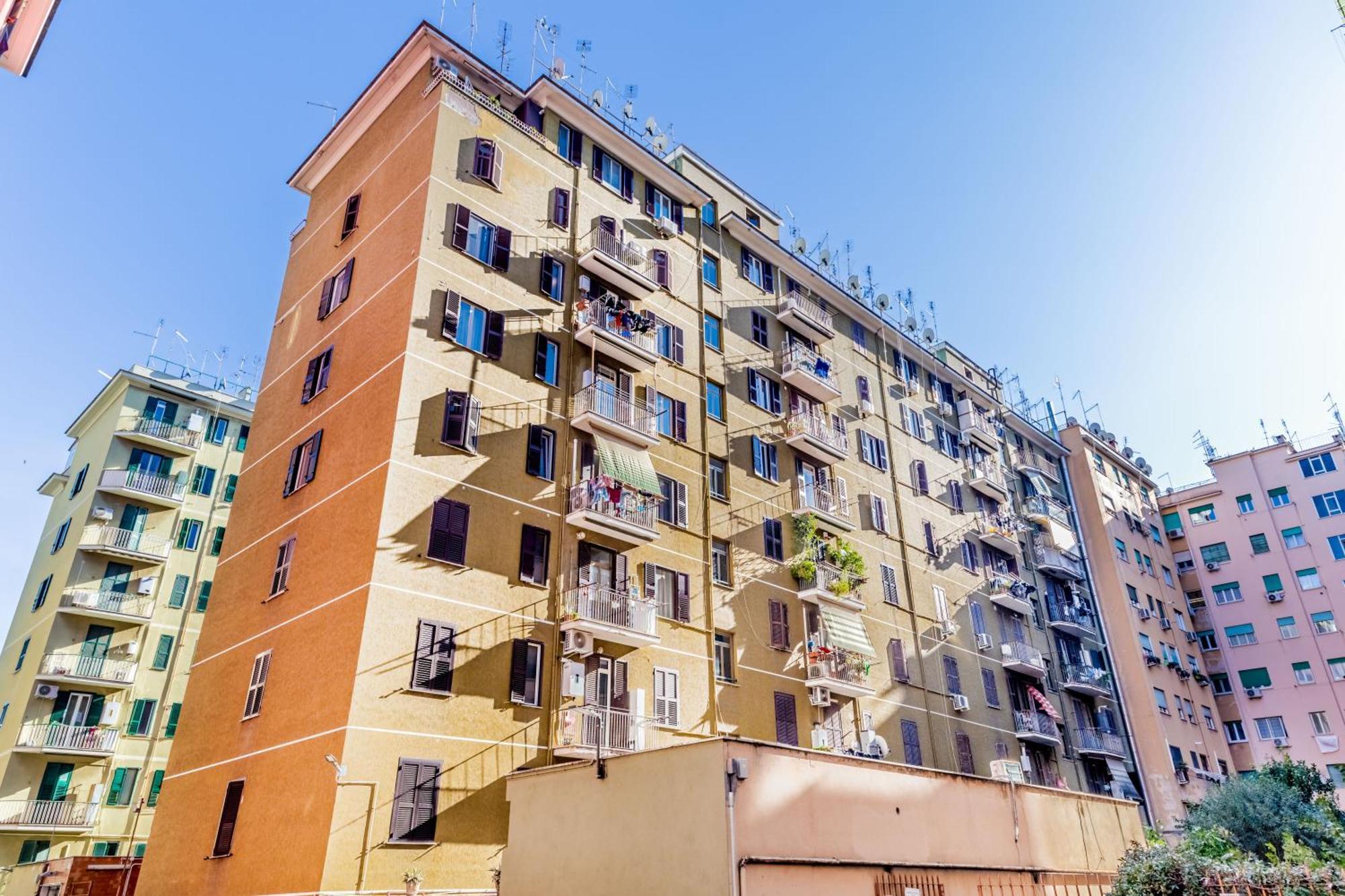 Sweethome Marconi Rom Exterior foto